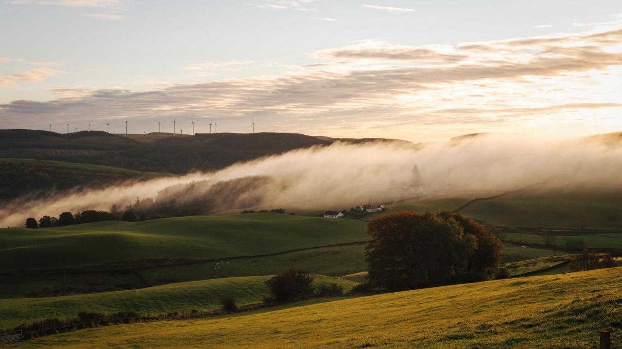 Further Space At Hillhead Farm Luxury Glamping Pods, Dumfries, Scotland Экстерьер фото