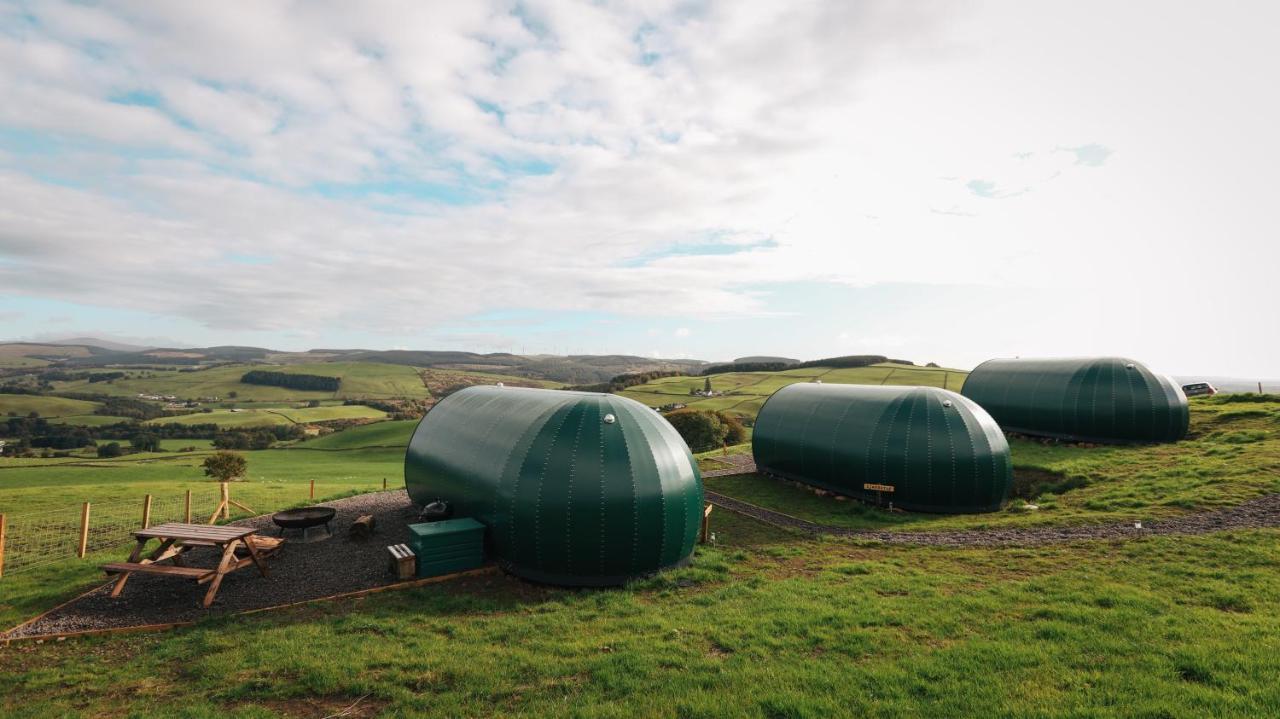 Further Space At Hillhead Farm Luxury Glamping Pods, Dumfries, Scotland Экстерьер фото